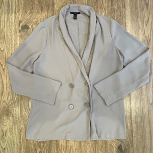 🌸BOGO🌸 Forever 21 Grey Blazer